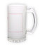 Matinio stiklo bokalas (500 ml)
