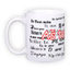 Standard white mug (300 ml)