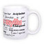 Standard white mug (300 ml)