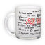 Frosted glass mug (300 ml)