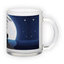 Frosted glass mug (300 ml)