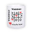 Standartinis baltas puodelis (300 ml)