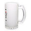 Matinio stiklo bokalas (500 ml)
