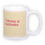 Standard white mug (300 ml)