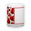 Frosted glass mug (300 ml)