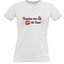 Women's T-shirt with your choice of photos, notes, white