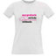 Women's T-shirt with your choice of photos, notes, white