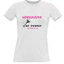 Women's T-shirt with your choice of photos, notes, white