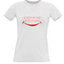 Women's T-shirt with your choice of photos, notes, white
