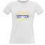 Women's T-shirt with your choice of photos, notes, white
