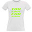 Women's T-shirt with your choice of photos, notes, white