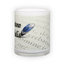 Frosted glass mug (300 ml)