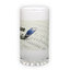 Frosted glass beer mug (500 ml)