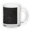Frosted glass mug (300 ml)
