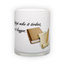 Matinio stiklo puodelis (300 ml)