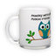 Matinio stiklo puodelis (300 ml)