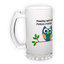 Matinio stiklo bokalas (500 ml)