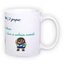 Standard white mug (300 ml)