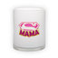 Frosted glass mug (300 ml)