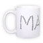 Standard white mug (300 ml)