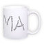 Standard white mug (300 ml)