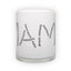 Frosted glass mug (300 ml)