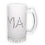 Frosted glass beer mug (500 ml)