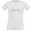 Women's T-shirt with your choice of photos, notes, white