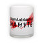 Matinio stiklo puodelis (300 ml)