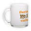 Frosted glass mug (300 ml)