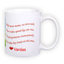 Standard white mug (300 ml)