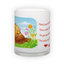 Matinio stiklo puodelis (300 ml)
