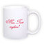 Standard white mug (300 ml)