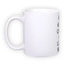 Standard white mug (300 ml)