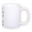 Standard white mug (300 ml)