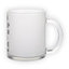 Frosted glass mug (300 ml)