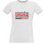 Women's T-shirt with your choice of photos, notes, white