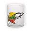 Frosted glass mug (300 ml)