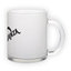 Frosted glass mug (300 ml)