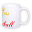 Standard white mug (300 ml)