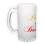 Frosted glass beer mug (500 ml)