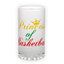 Frosted glass beer mug (500 ml)
