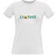 Women's T-shirt with your choice of photos, notes, white