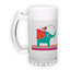 Matinio stiklo bokalas (500 ml)