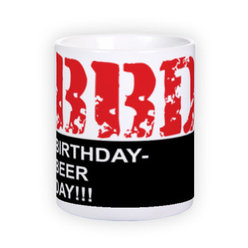 Standard white mug (300 ml)