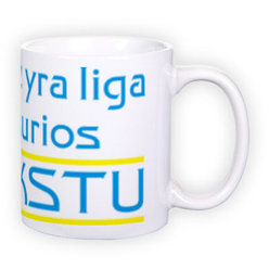 Standartinis baltas puodelis (300 ml)