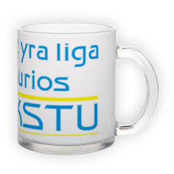 Frosted glass mug (300 ml)