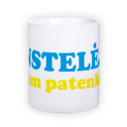 Standartinis baltas puodelis (300 ml)