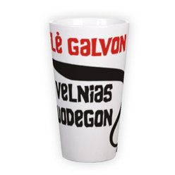 Didysis Latte puodelis (500 ml)