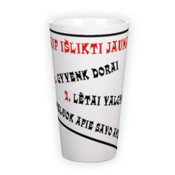 Didysis Latte puodelis (500 ml)